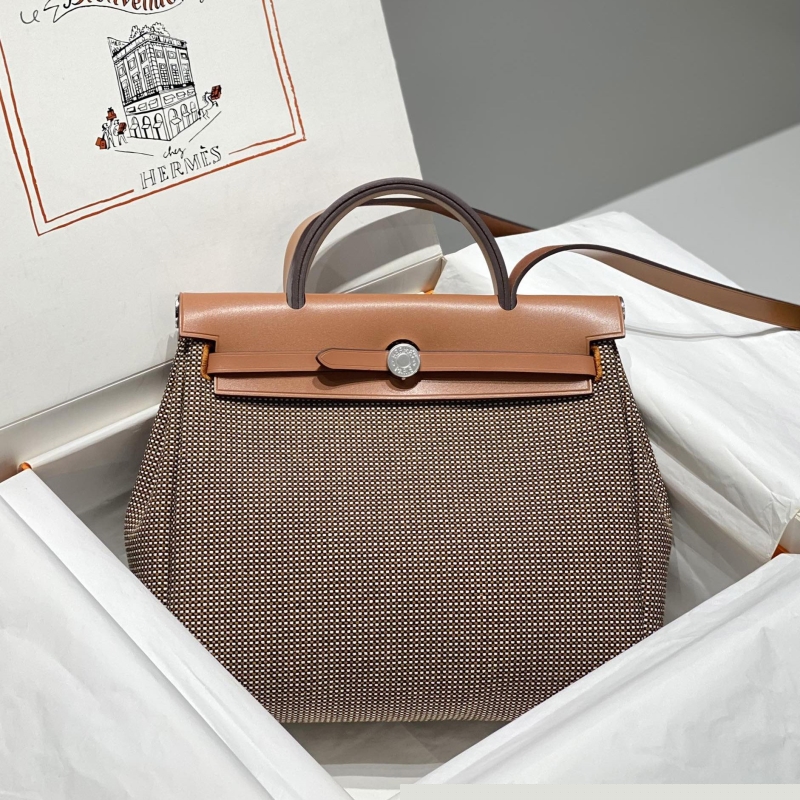 H**mes top handle bags